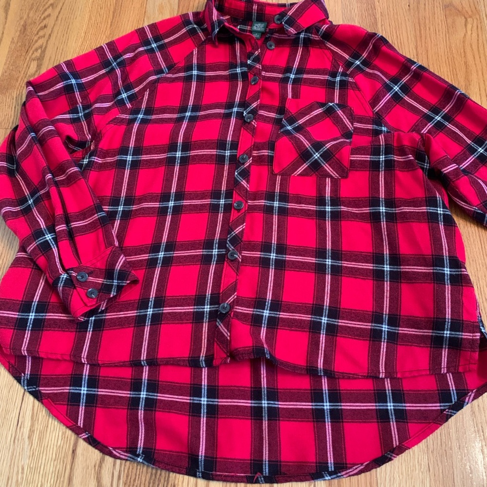 Wild Fable Flannel women’s Shirt size Small